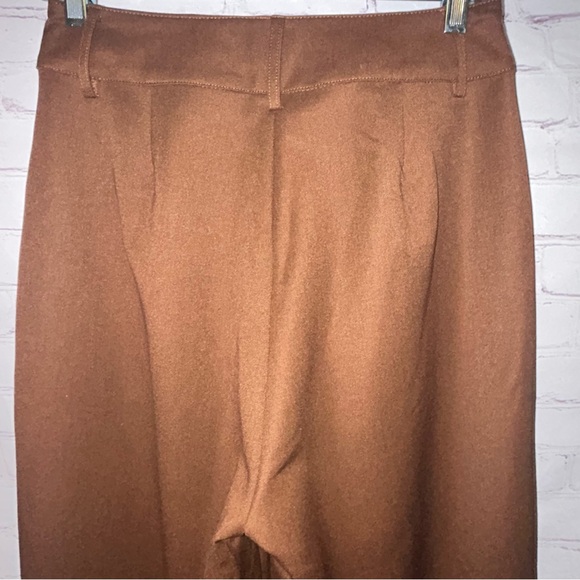 RIHOAS The Coffee Button Slant Pocket Straight‎ Pants size S NWT - Picture 7 of 10
